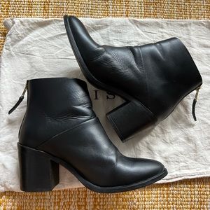 Nisolo Dari Commuter Boot / Black size 6.5